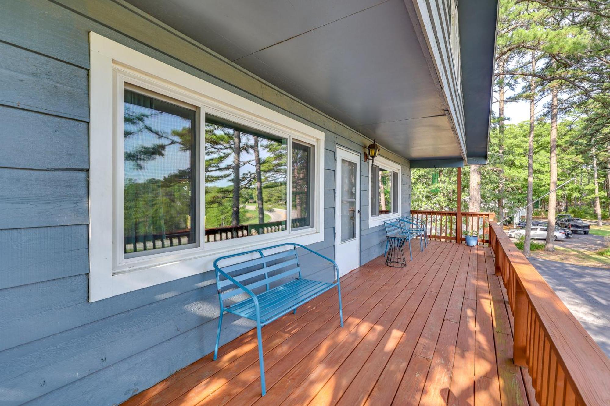 Eureka Springs Apartment Blue Moon Ridge Εξωτερικό φωτογραφία