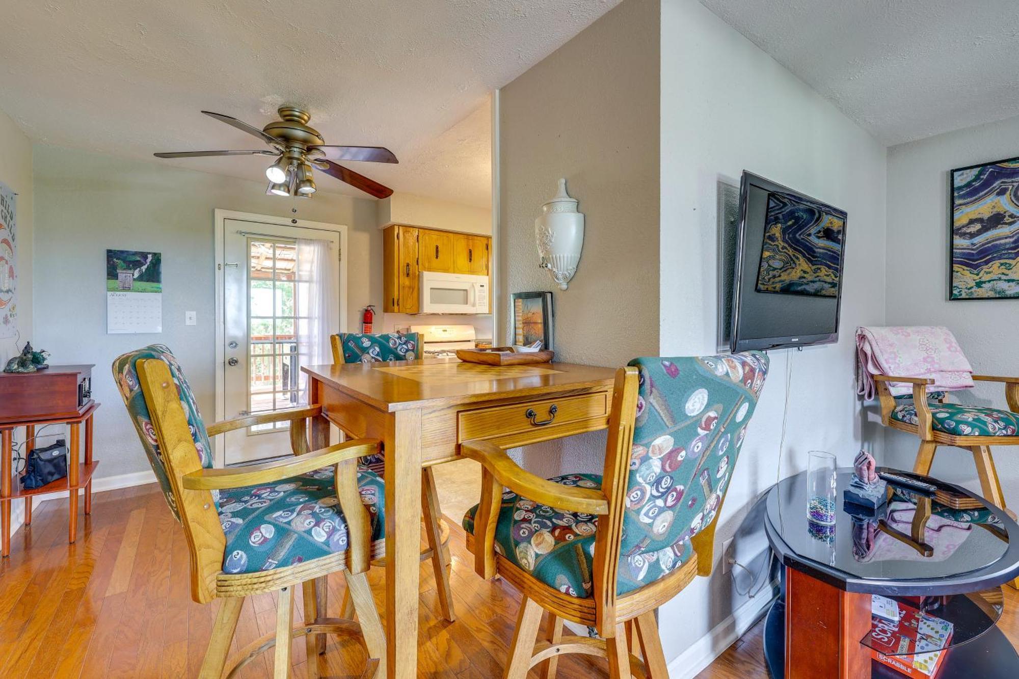 Eureka Springs Apartment Blue Moon Ridge Εξωτερικό φωτογραφία
