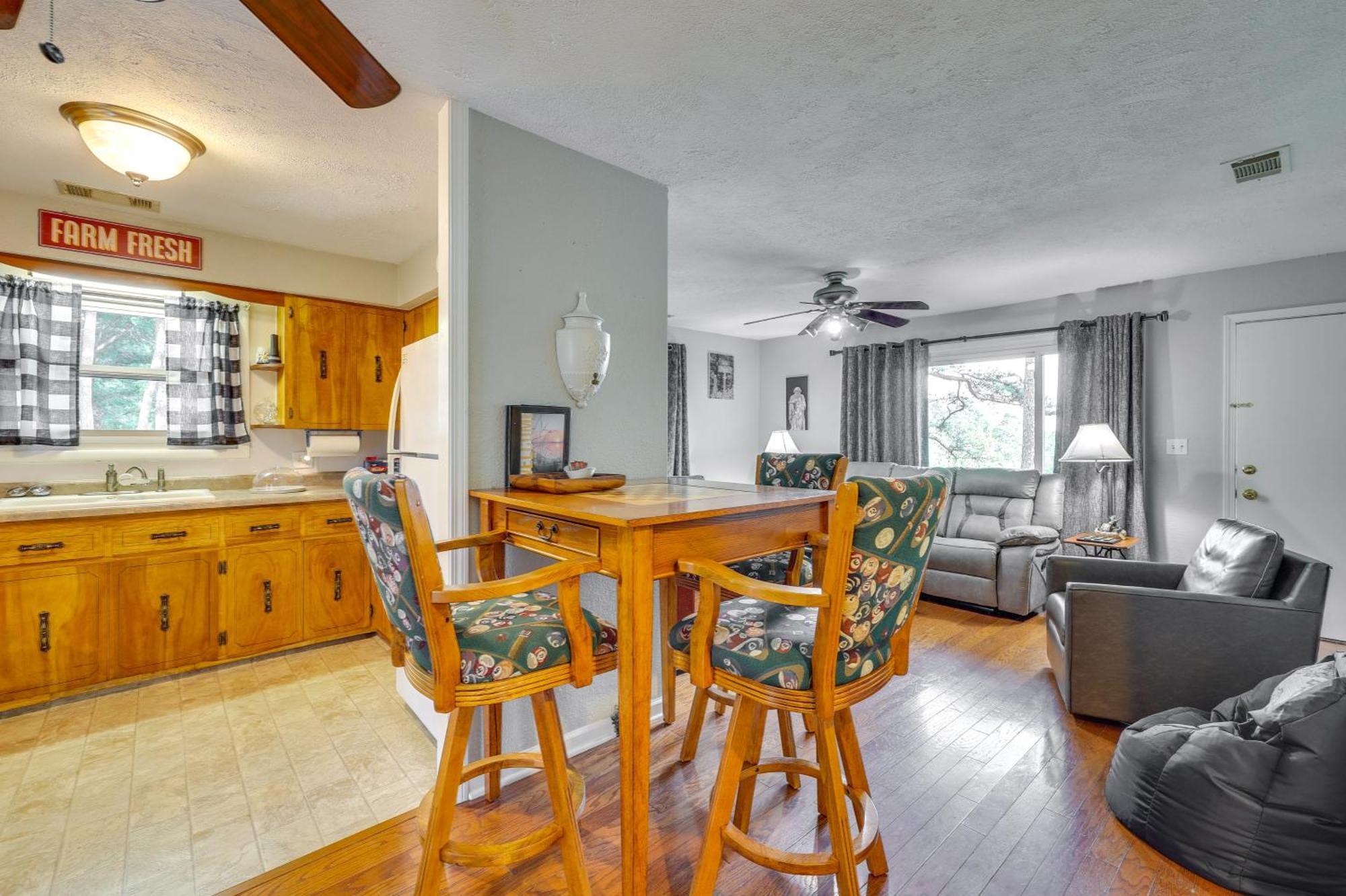 Eureka Springs Apartment Blue Moon Ridge Εξωτερικό φωτογραφία