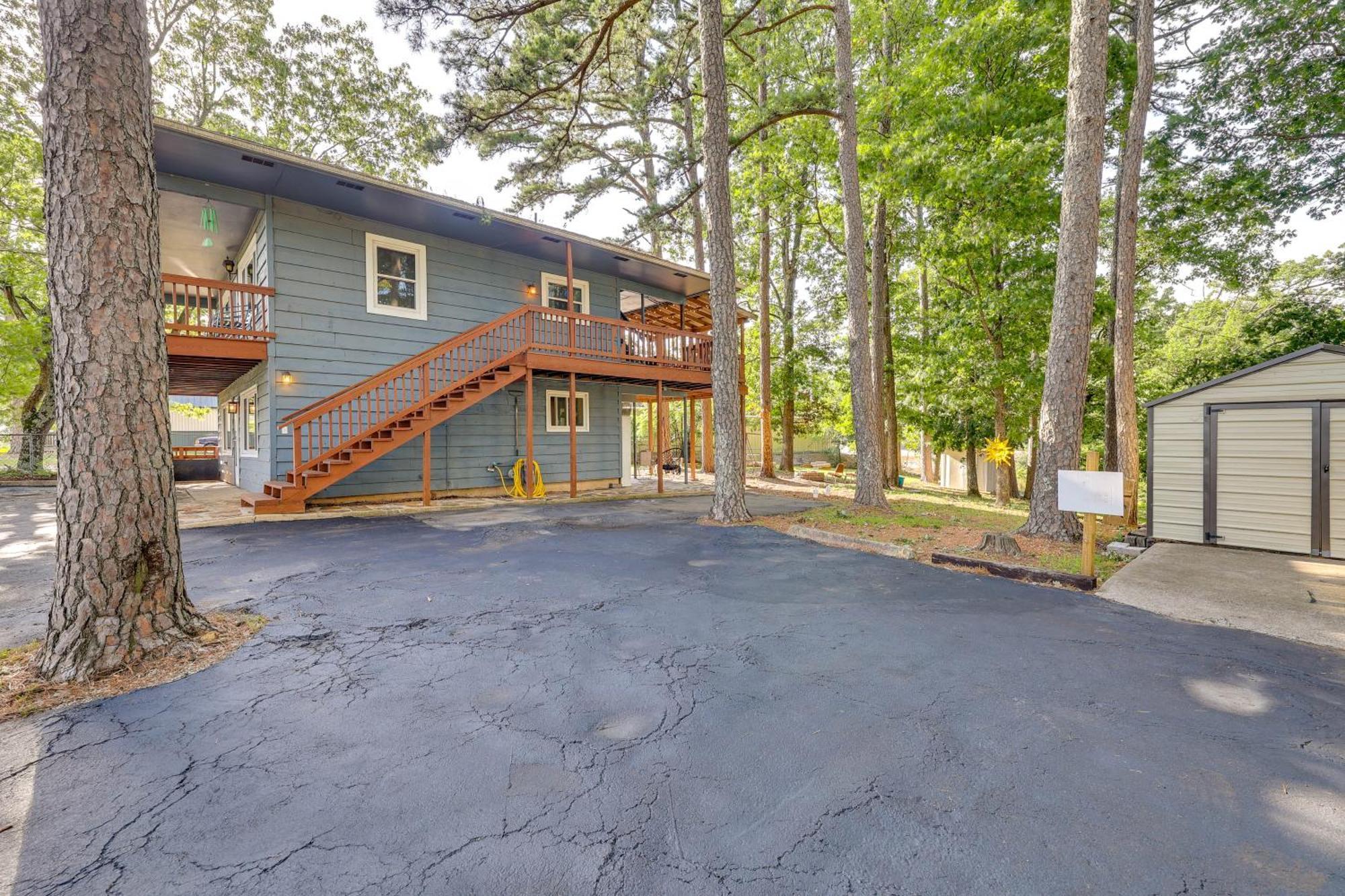 Eureka Springs Apartment Blue Moon Ridge Εξωτερικό φωτογραφία