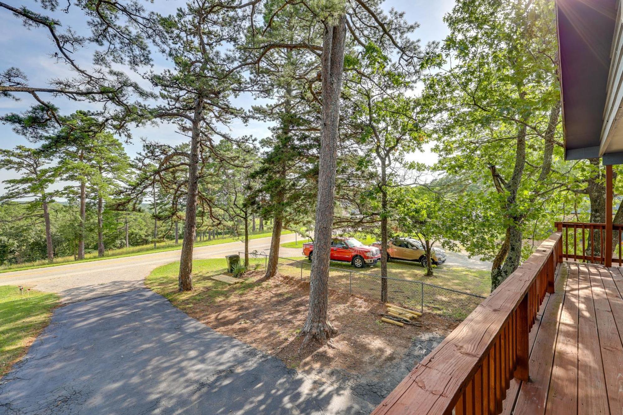 Eureka Springs Apartment Blue Moon Ridge Εξωτερικό φωτογραφία