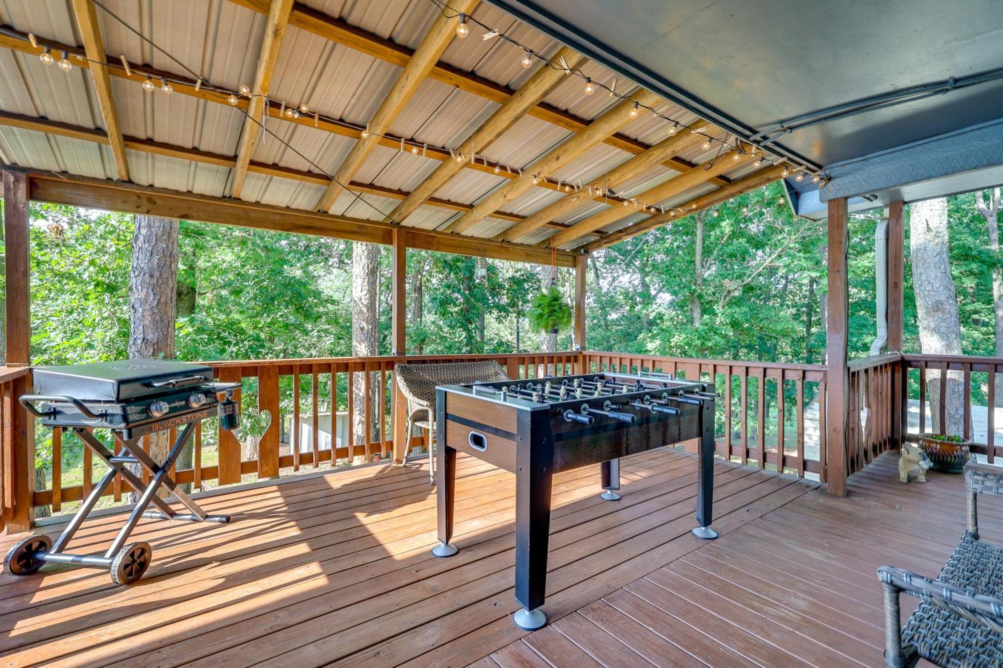 Eureka Springs Apartment Blue Moon Ridge Εξωτερικό φωτογραφία